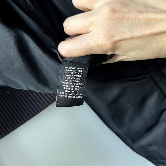 Ralph Lauren Polo Jeans Company Short Bomber with Sherpa Collar - XL - Picture 10 of 14